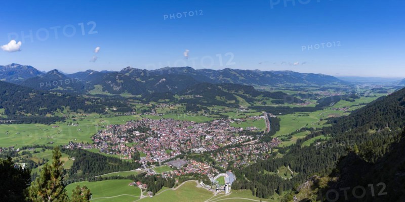 Panorama from Schattenberg