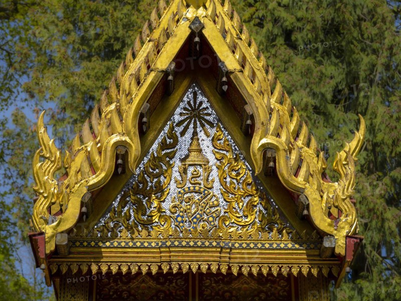 Siamese temple Sala-Thai I