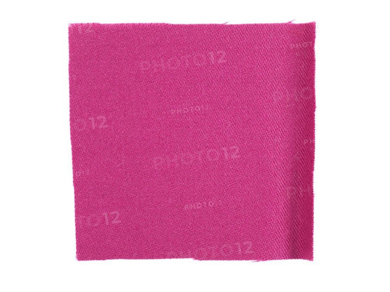 Pink fabric sample
