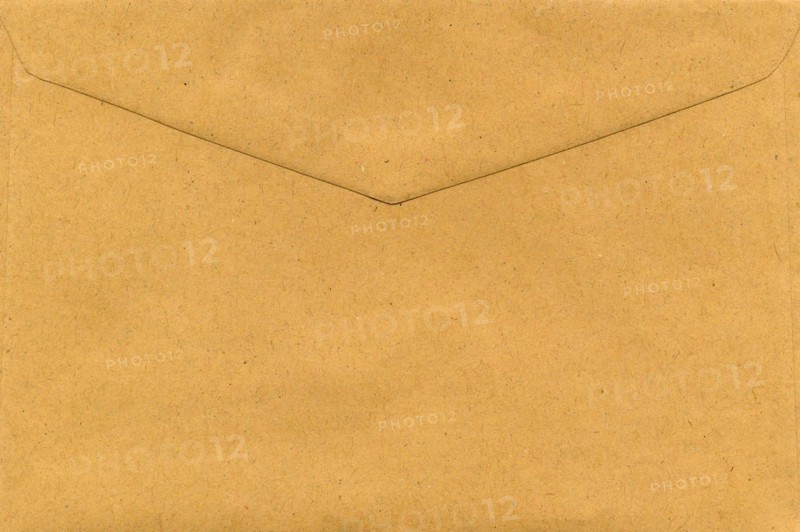 Brown mail letter envelope