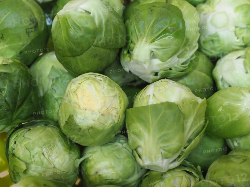 Brussels sprout cabbage vegetables food