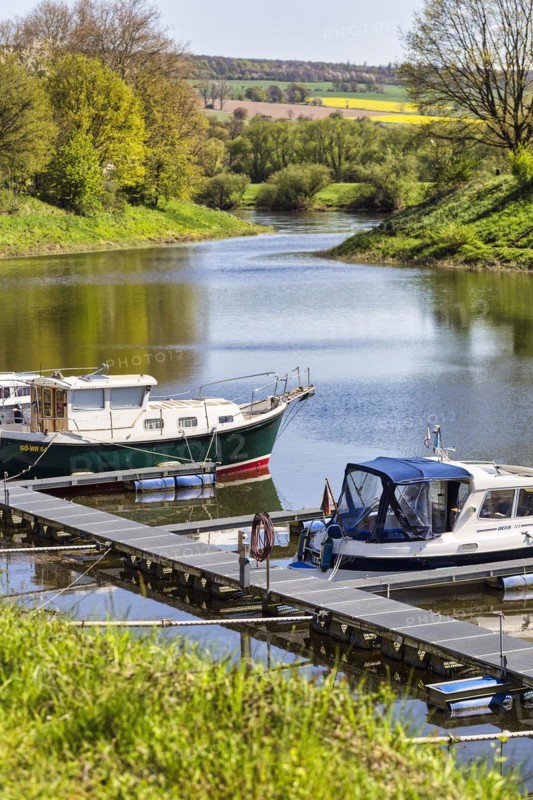Corvey Harbour