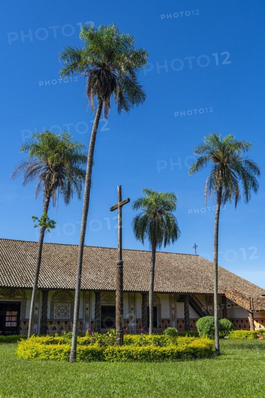 Inner Yard of the mission of Concepcion
