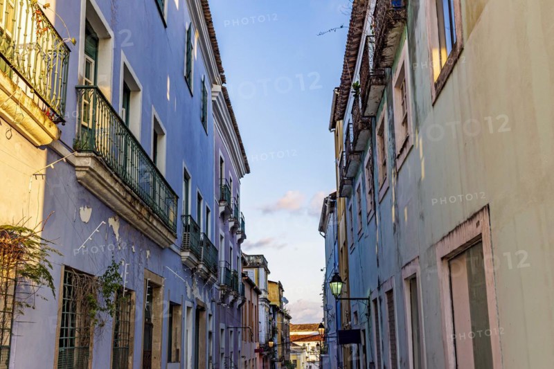 Pelourinho street in Salvador