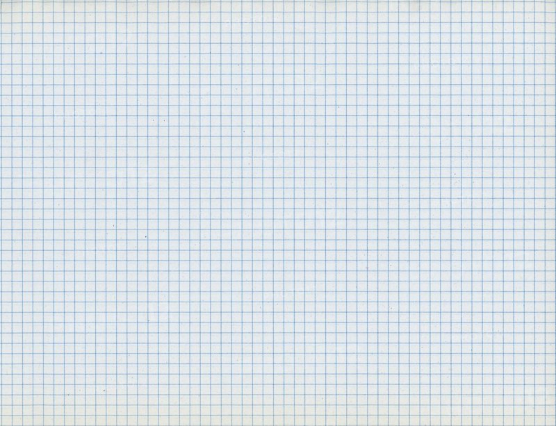 Graph paper texture