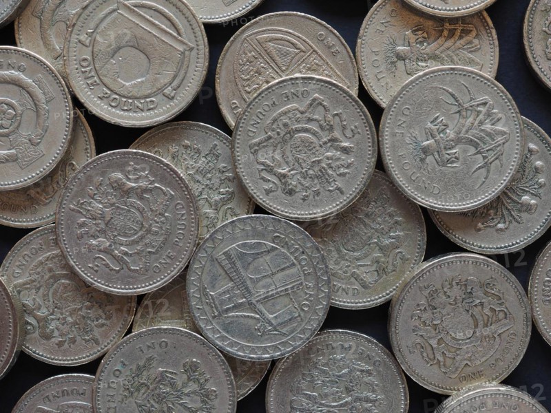 1 pound coin