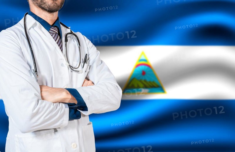 Nicaragua national health concept