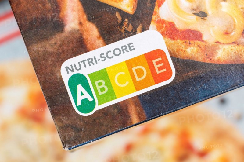 Nutri Score Label Symbol Healthy Eating Food Traffic Light Eating in Stuttgart