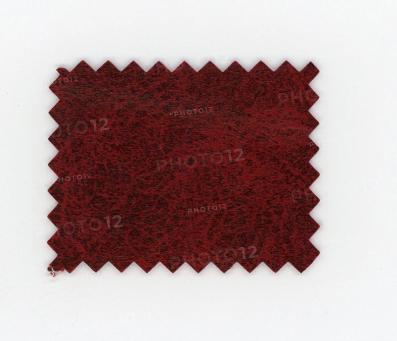 Brown leatherette faux leather sample