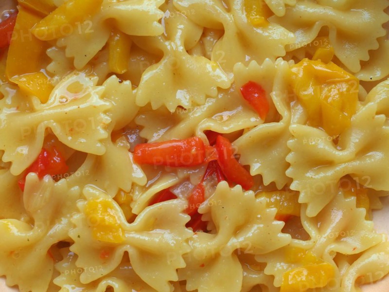 Farfalle pasta food