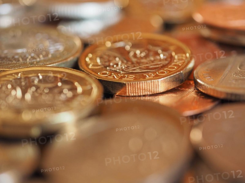 Pound coins