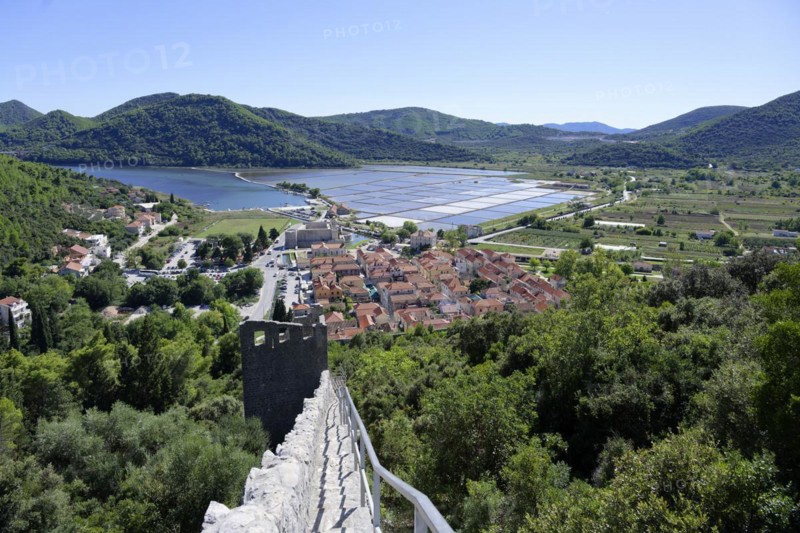 Fortress wall