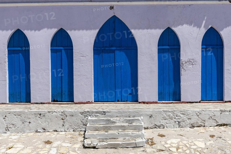 Colonial buildings