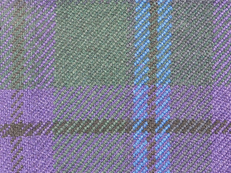 Tartan fabric background