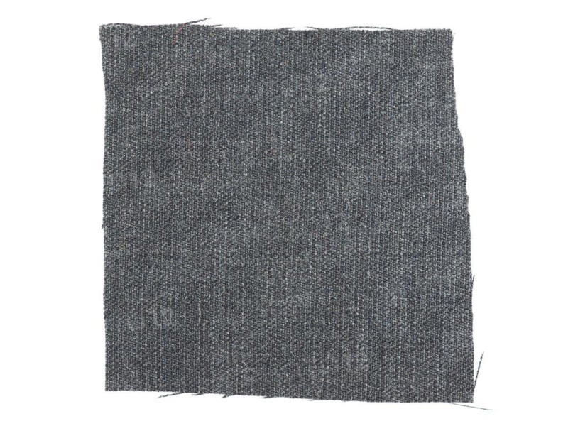 Black fabric sample