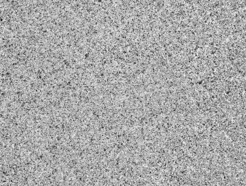 Stone finish non stick aluminium cast material texture