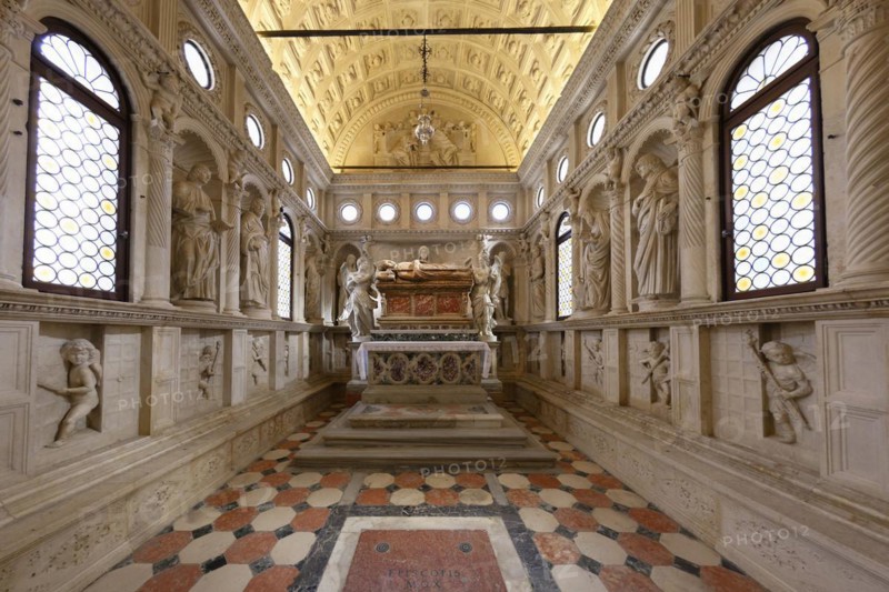Interior view