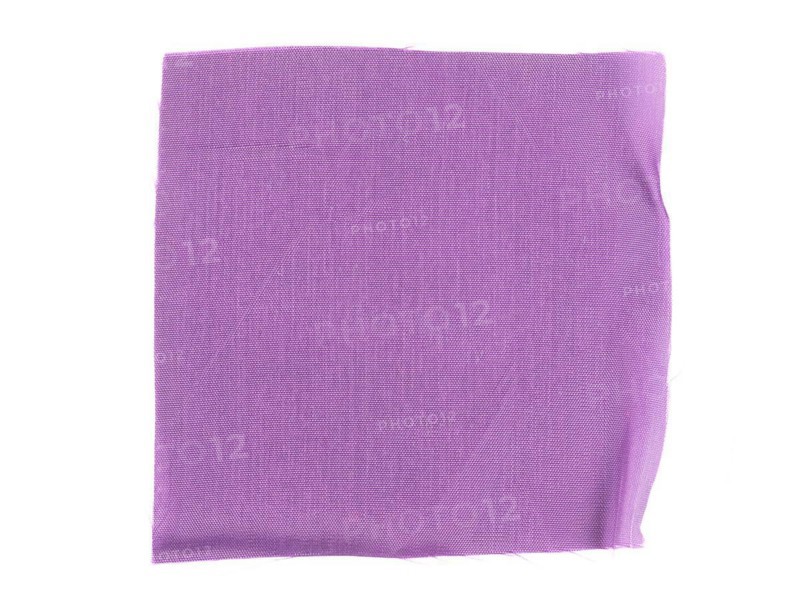 Purple fabric sample