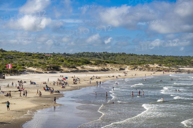 Beach in the Santa Teresa National Park