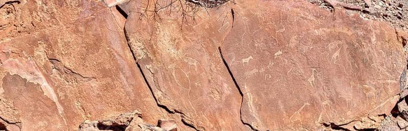 Rock engravings