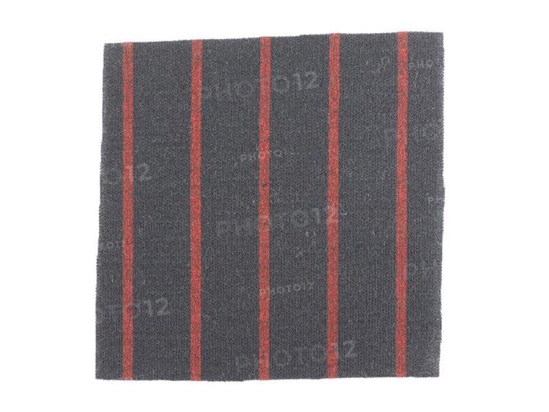 Black fabric sample
