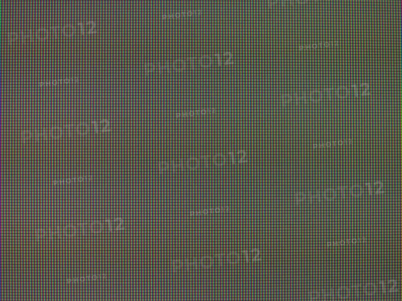 LCD screen detail