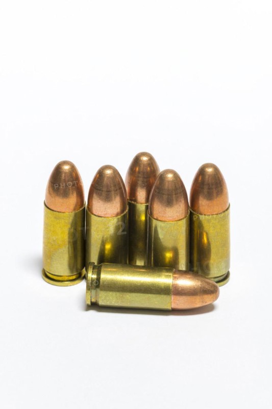 Pistol ammunition