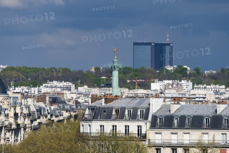 View from the Institut du Monde Arabe