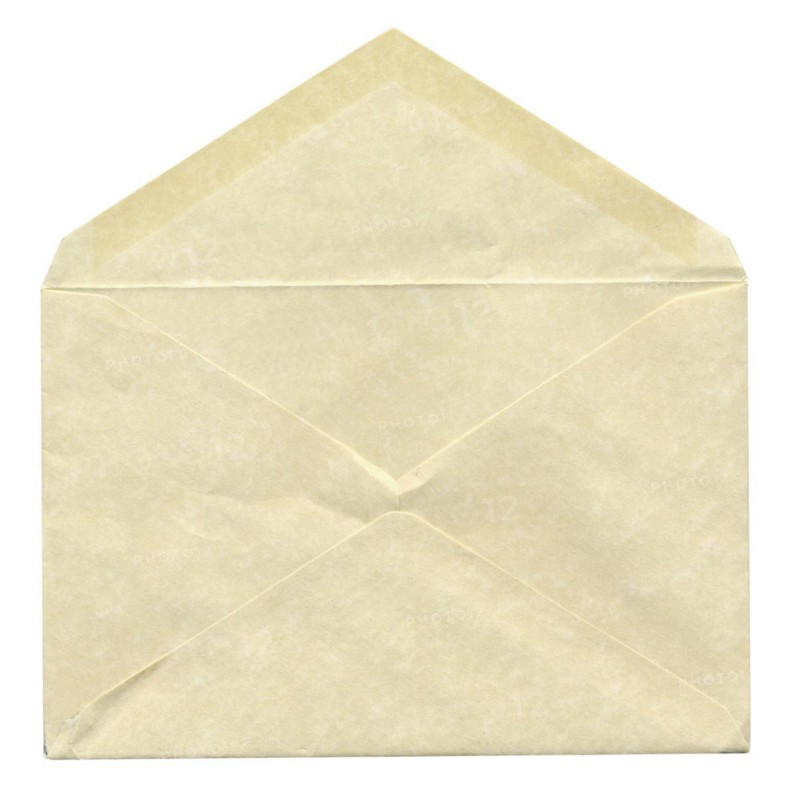 Letters isolated over white