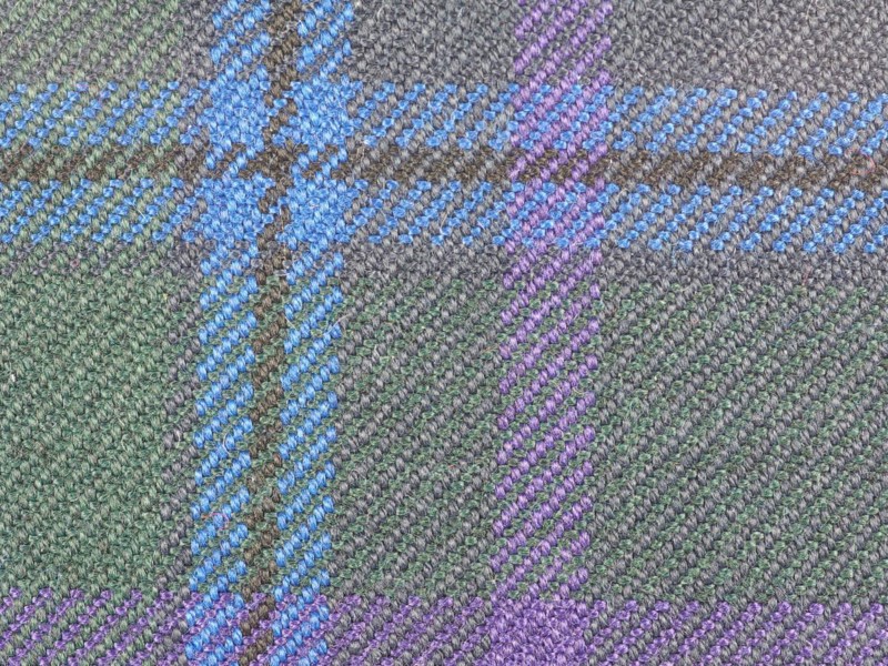 Tartan fabric background