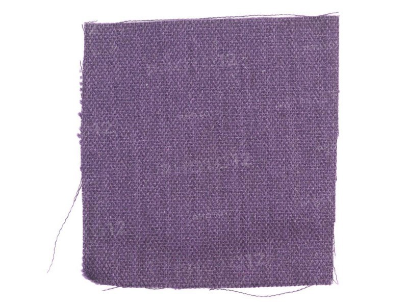 Purple fabric sample