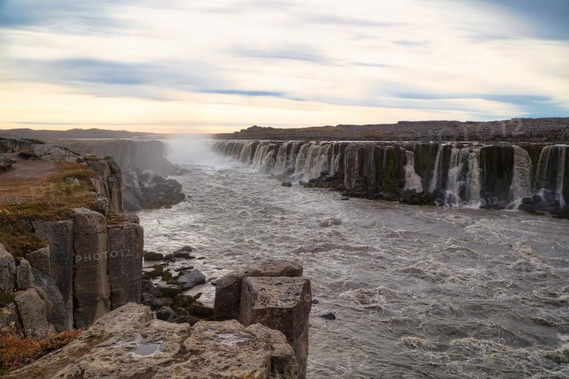 Waterfall Sellfoss