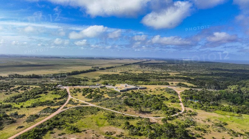 Aerial of the Fort of Santa Teresa
