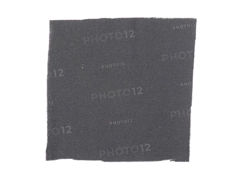 Black fabric sample
