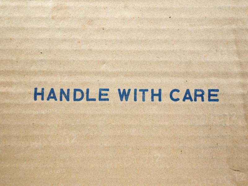 Handle with care