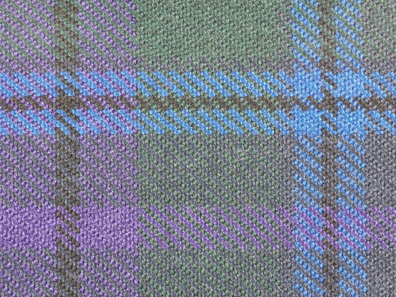 Tartan fabric background