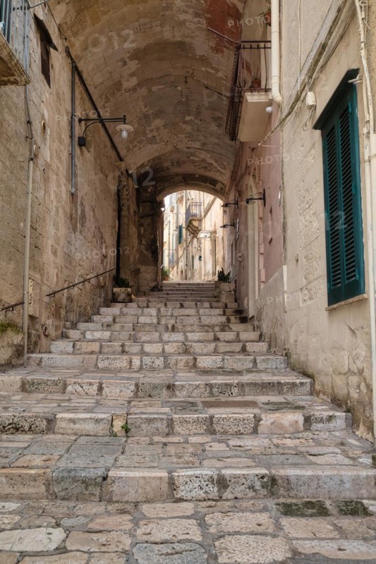 Alley in Matera