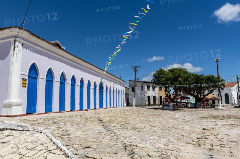 Colonial buildings