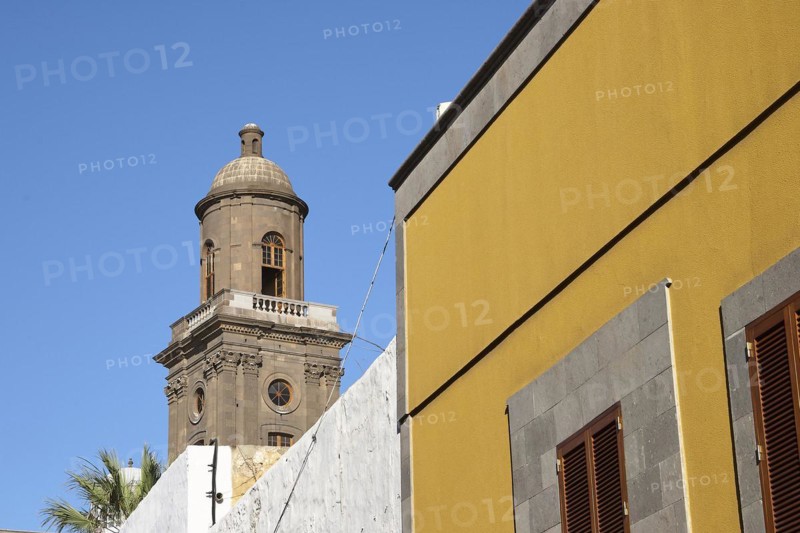 Santa Ana Cathedral tower