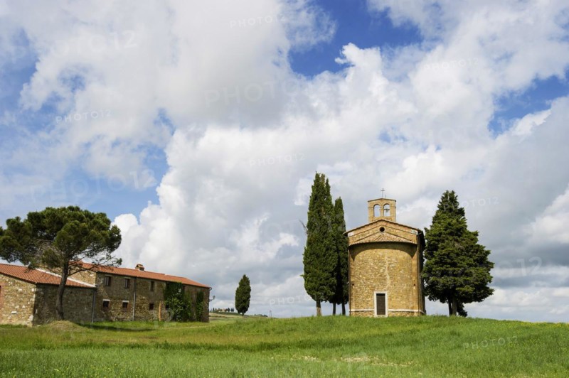 Chapel of the Madonna di Vitaleta