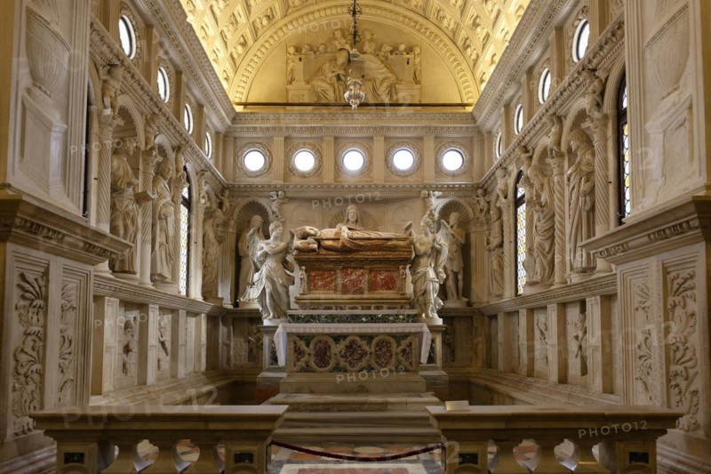 Interior view