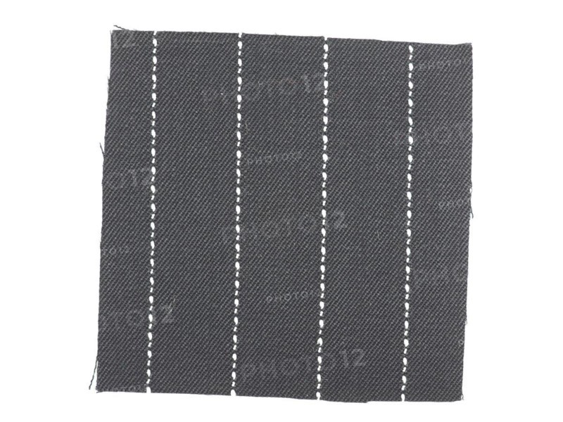 Black fabric sample