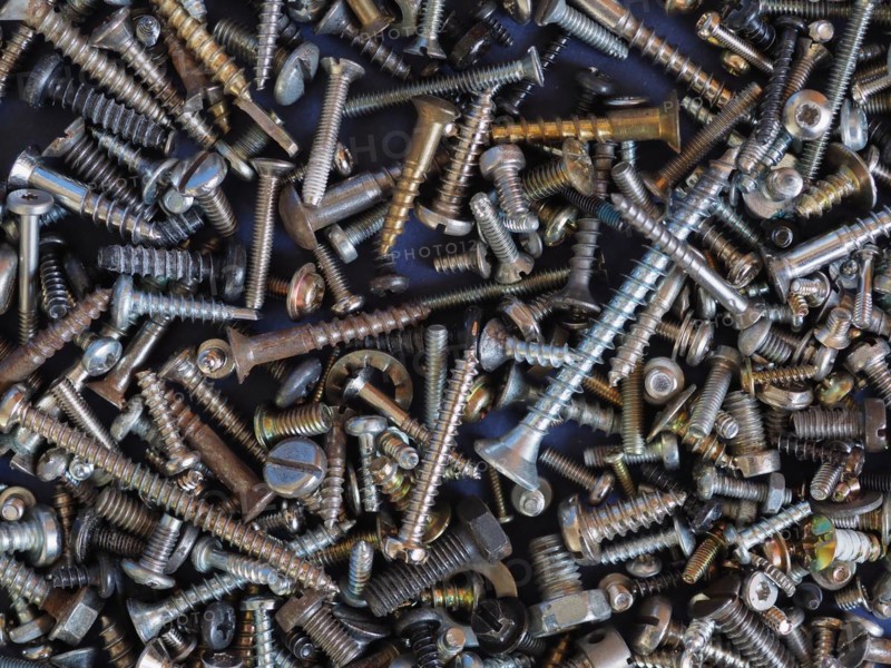 Set of screws