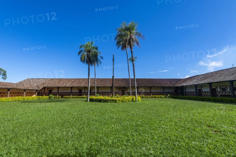 Inner Yard of the mission of Concepcion