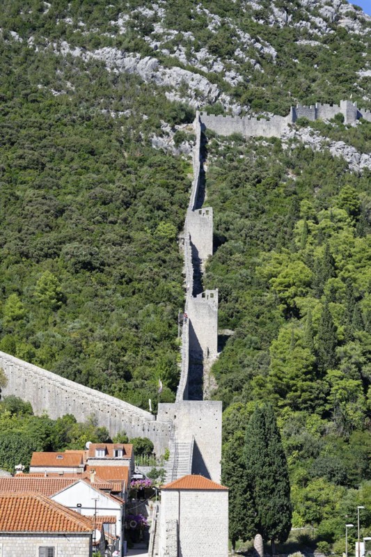 Fortress wall