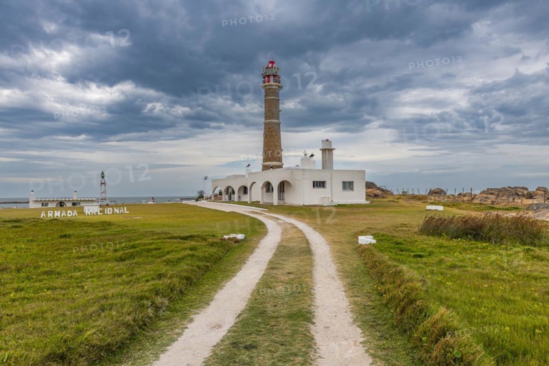 Lighthouse in Cabo Polonio