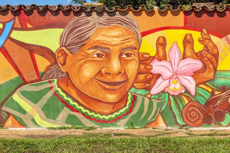 Wall mural