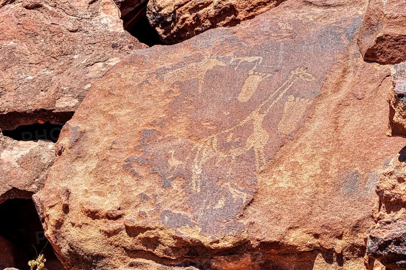 Rock engravings