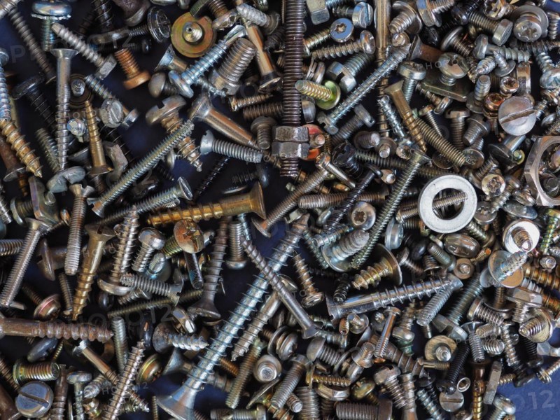 Set of screws