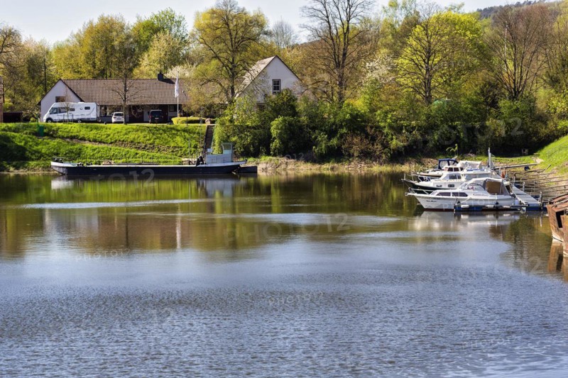 Corvey Harbour